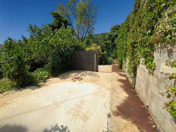 Terrain à vendre LAVAL PRADEL (30) secteur le Mas Dieu terrain à bâtir 580m² au calme avec vue exceptionnelle.