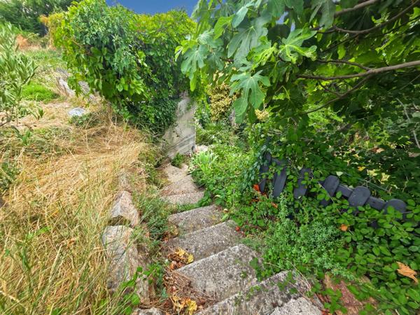 Terrain à vendre LAVAL PRADEL (30) secteur le Mas Dieu terrain à bâtir 580m² au calme avec vue exceptionnelle.