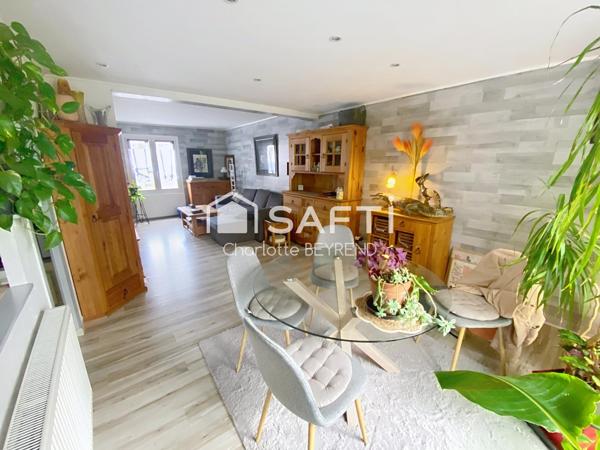 Maison 3 chambres – 103 m² – Dieulouard