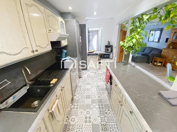 Maison 3 chambres – 103 m² – Dieulouard