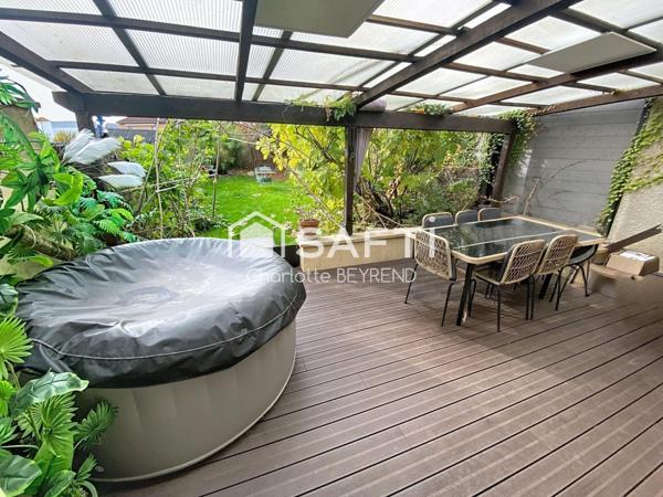 Maison 3 chambres – 103 m² – Dieulouard