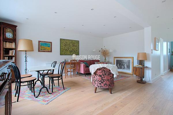 Appartement lumineux avec garage Centre-ville de Dinard proche du marché