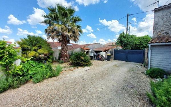 Maison à vendre    5 pièces •  Mornac-sur-Seudre