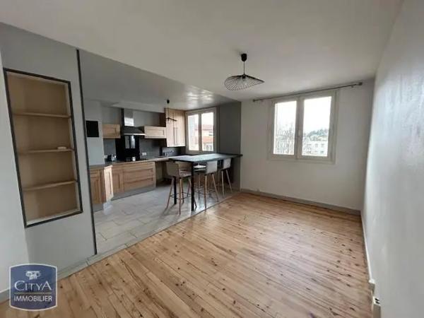 Appartement à louer 51.75m²