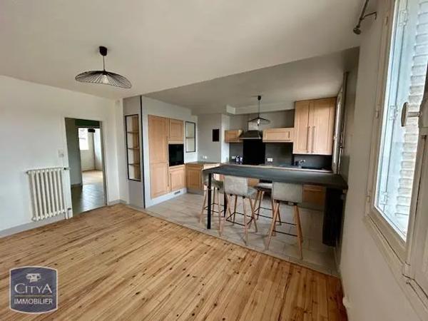 Appartement à louer 51.75m²