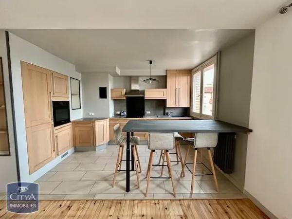 Appartement à louer 51.75m²