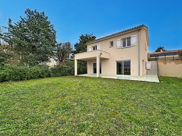 EXCLUSIVITE - GRANE - MAISON RECENTE DE 93 M² SUR 373 M² DE TERRAIN