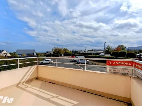 Dinan - Appartement T2 lumineux - Balcon