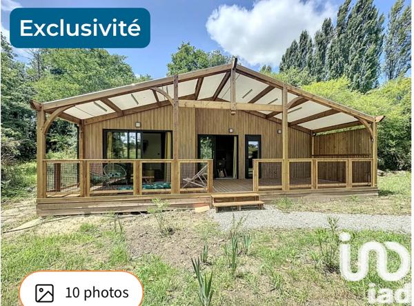 Terrain à vendre 415 m² Saint-Martin-de-Hinx