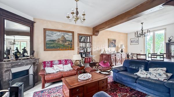 Vente
                Maison120 m² - 6 Pièces -
                    GRISY SUISNES (77166)