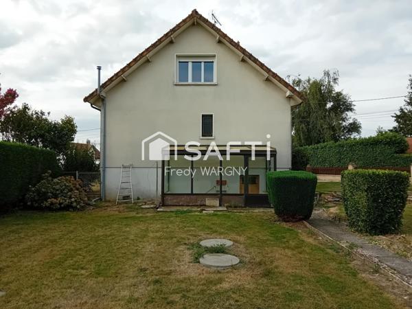 Maison de plain pied