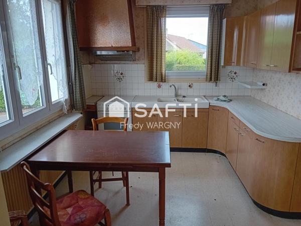 Maison de plain pied