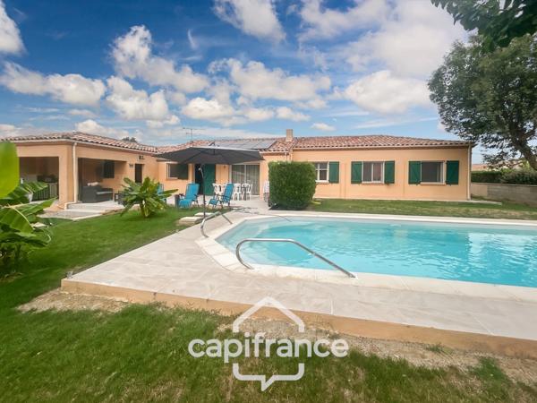 Superbe maison familiale 5 pièces – Quartier recherché Boé