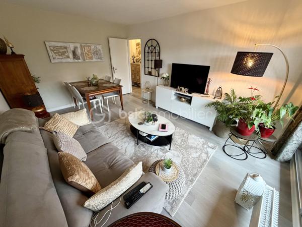 Appartement de 47 m²