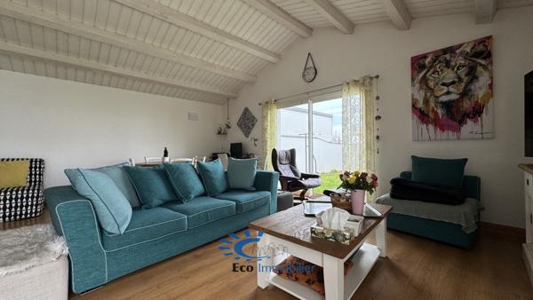 PUILBOREAU MAISON PLAIN PIED AVEC JARDIN GARAGE ATELIER  Puilboreau