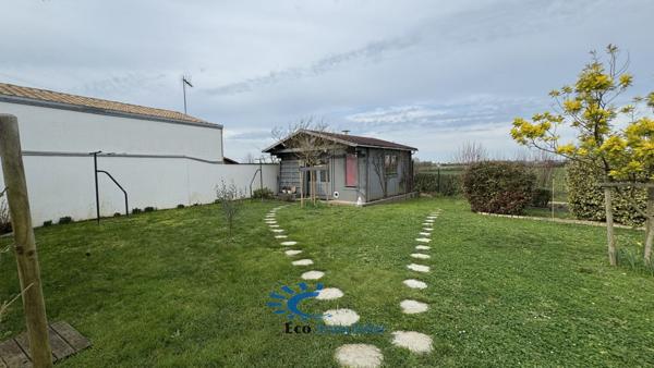 PUILBOREAU MAISON PLAIN PIED AVEC JARDIN GARAGE ATELIER  Puilboreau
