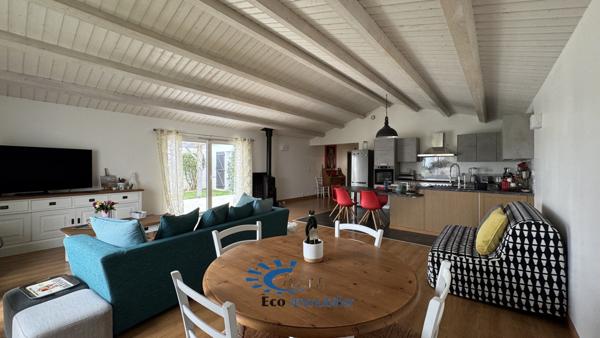 PUILBOREAU MAISON PLAIN PIED AVEC JARDIN GARAGE ATELIER  Puilboreau