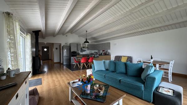 PUILBOREAU MAISON PLAIN PIED AVEC JARDIN GARAGE ATELIER  Puilboreau