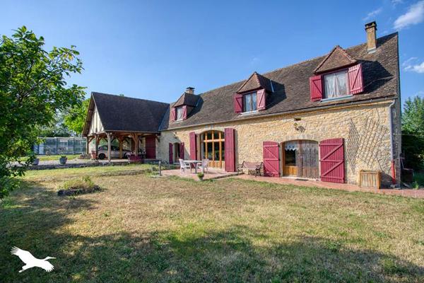 Maison à vendre |  Ginouillac |  5 pièces | 177 m²