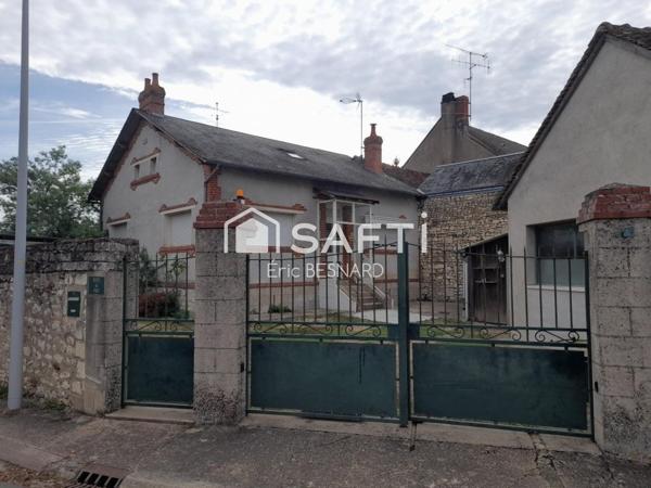 Maison 4 pièces 85 m2 environ 37220 Parçay sur Vienne