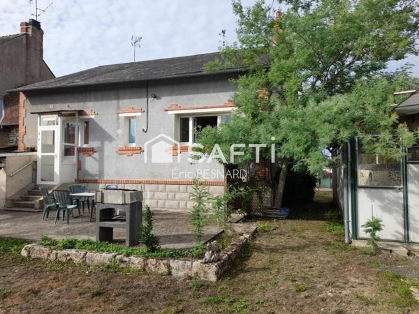 Maison 4 pièces 85 m2 environ 37220 Parçay sur Vienne