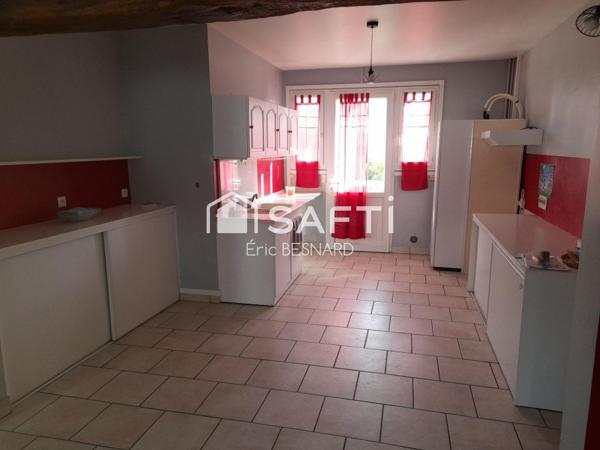 Maison 4 pièces 85 m2 environ 37220 Parçay sur Vienne