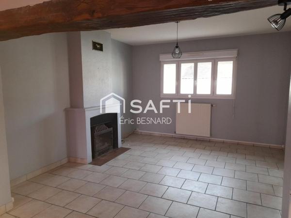 Maison 4 pièces 85 m2 environ 37220 Parçay sur Vienne