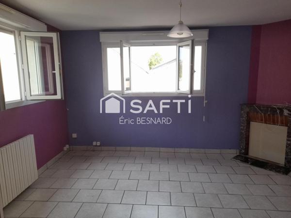 Maison 4 pièces 85 m2 environ 37220 Parçay sur Vienne