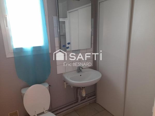 Maison 4 pièces 85 m2 environ 37220 Parçay sur Vienne