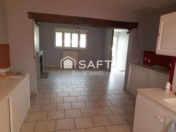 Maison 4 pièces 85 m2 environ 37220 Parçay sur Vienne