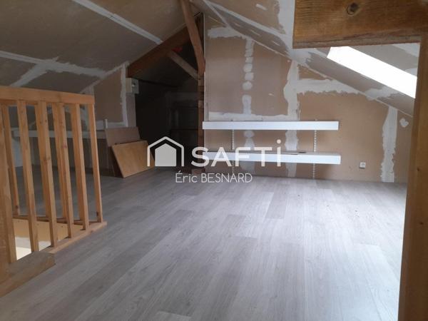 Maison 4 pièces 85 m2 environ 37220 Parçay sur Vienne