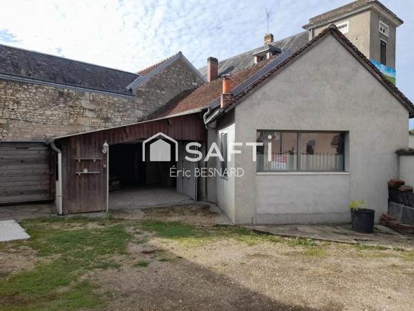 Maison 4 pièces 85 m2 environ 37220 Parçay sur Vienne
