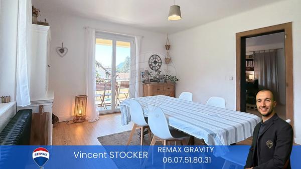 Appartement 3 chambre(s) à vendre - Cluses, Haute-Savoie - 74