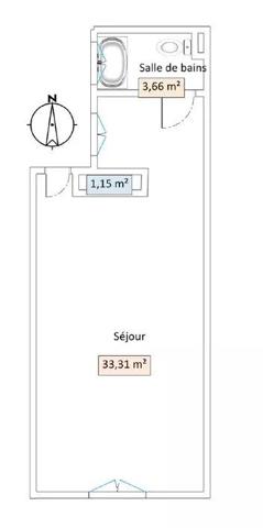 Vente Appartement 3 pièces 60 m2 à Asnières-sur-Seine