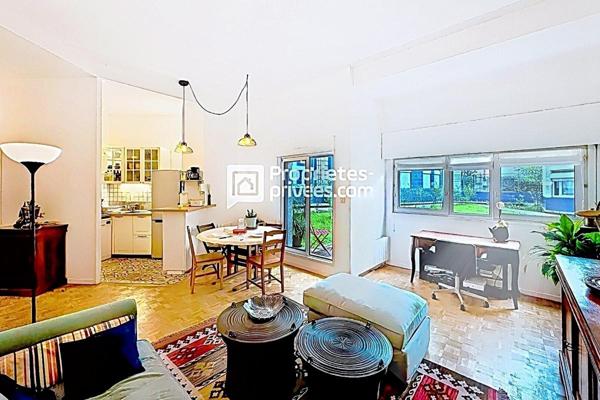 75015 PARIS  Javel - Appartement T3 avec jardin - 67.4m2 -  Proximité Beaugrenelle, Tour Eiffel, Seine