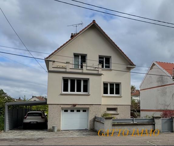 Ancy-sur-Moselle (57130) Maison Ancy-sur-Moselle 122 m2 sur 5,25 ares de terrain