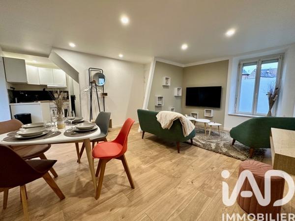 Location appartement 2 pièces 35 m² Château-Landon