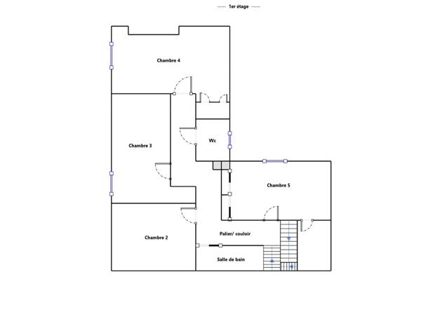 Maison à vendre 7 pièces 128 m² Longuenée-en-Anjou