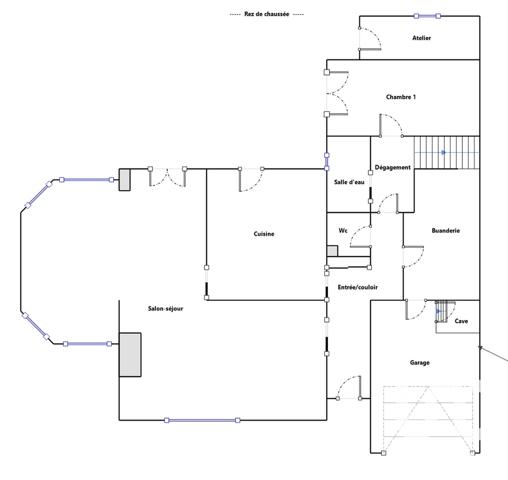 Maison à vendre 7 pièces 128 m² Longuenée-en-Anjou