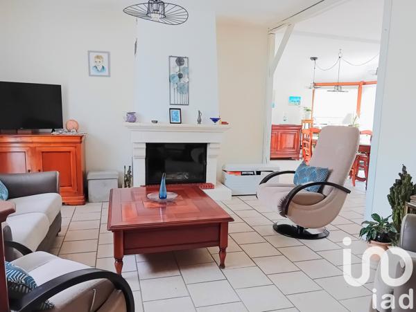 Maison à vendre 7 pièces 128 m² Longuenée-en-Anjou