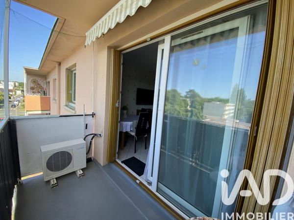 Appartement à vendre 3 pièces 65 m² Saint-Fargeau-Ponthierry