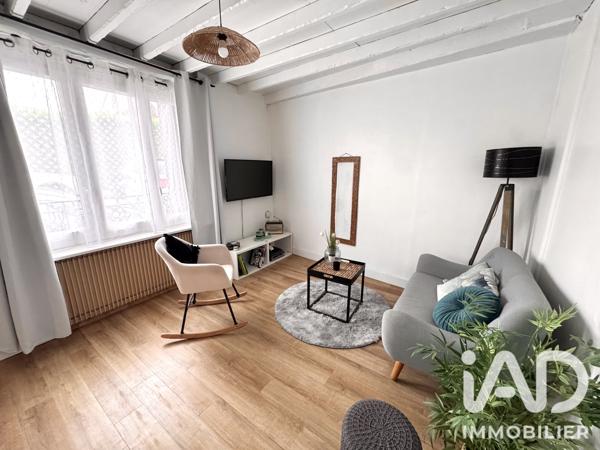 Maison à vendre 4 pièces 64 m² Luzarches