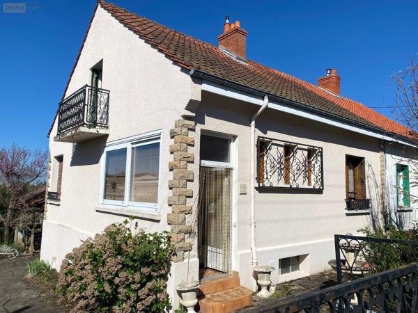 Maison à vendre à Paray-le-Monial en Saône-et-Loire (71600), ref : M-P-BA