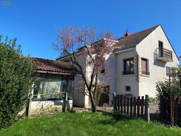 Maison à vendre à Paray-le-Monial en Saône-et-Loire (71600), ref : M-P-BA