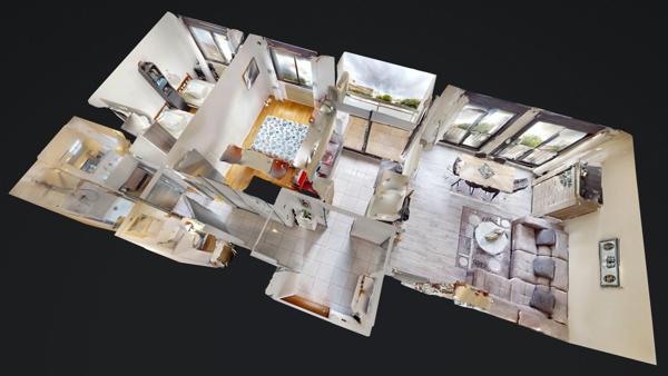 Appartement Lyon 3 pièce(s) 68 m2