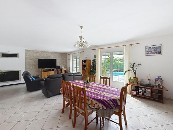 A 10MIN DE PAMIERS : MAISON T4 DE PP AVEC JARDIN, GARAGE ET PISCINE