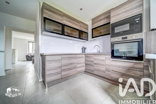 Appartement à vendre 4 pièces 70 m² Clouange