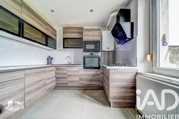 Appartement à vendre 4 pièces 70 m² Clouange