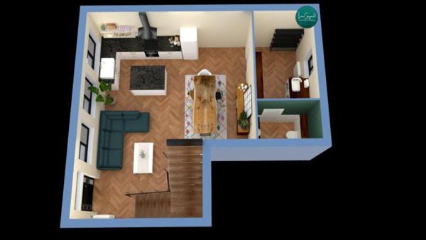 Local plein centre ville