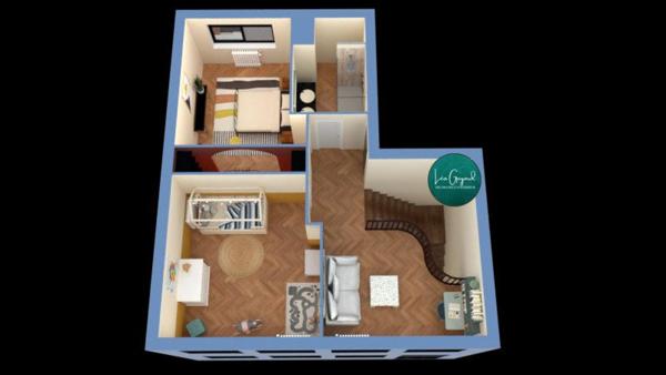 Local plein centre ville